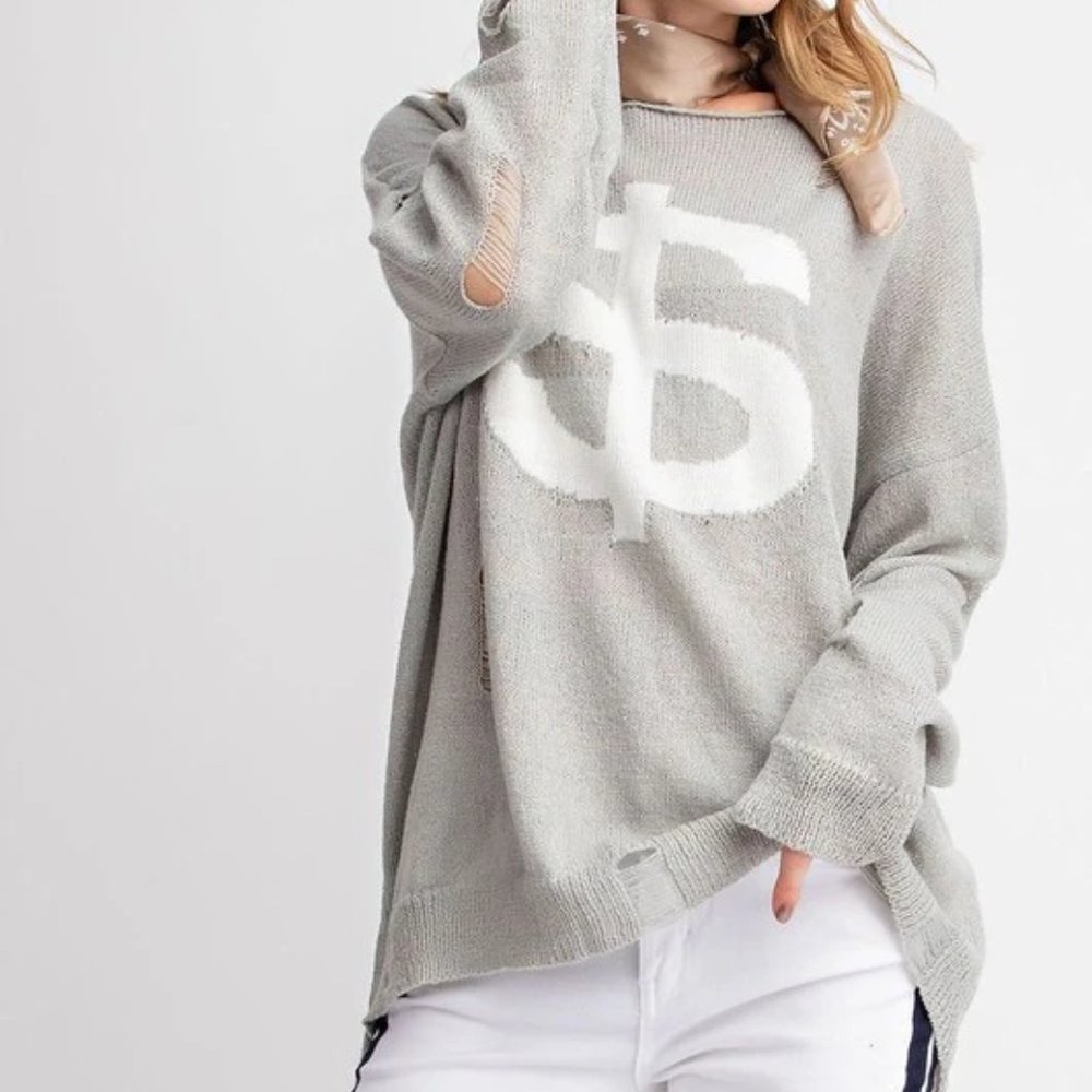Oversized Lightweight Sweater